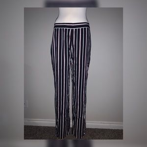 Olsen Mona Straight Feminine Fit Stripe Pants